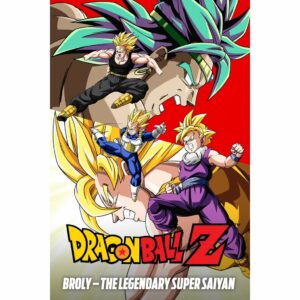 Dragon Ball Z The Movie- Broly - The Legendary Super Saiyan โบรลี่ ซูปเปอร์ไซย่าในตำนาน (1993) ภาคที่ 8