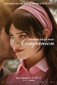ดูหนังออนไลน์ Companion คอมแพเนียน (2025)